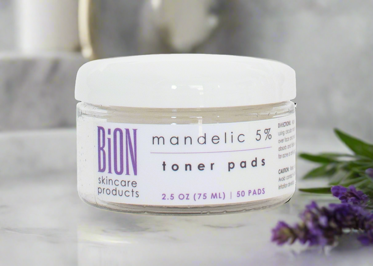 Mandelic 5% Toner Pads