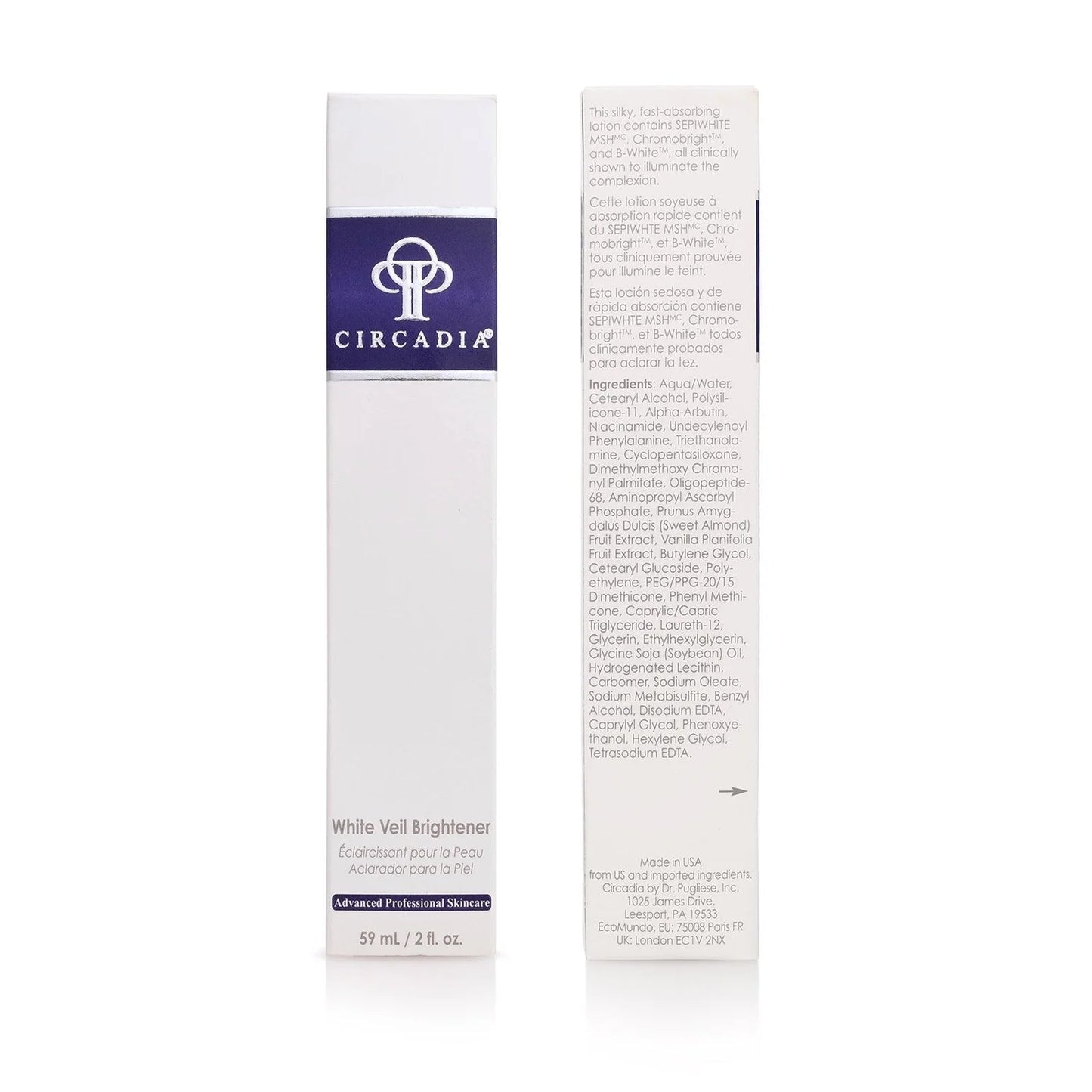 White Veil Brightener Lotion