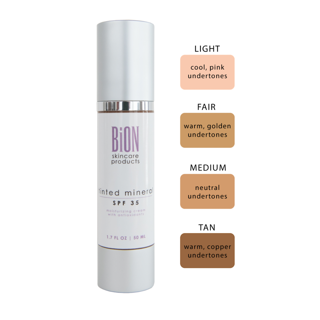 Tinted Mineral SPF 35 Cream