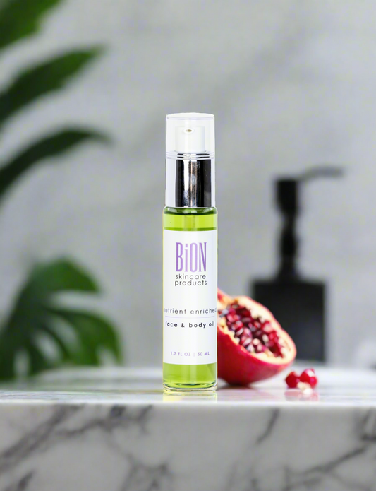 Nutrient Enriched Face & Body Oil