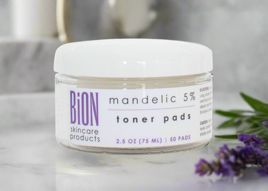 Mandelic 5% Toner Pads