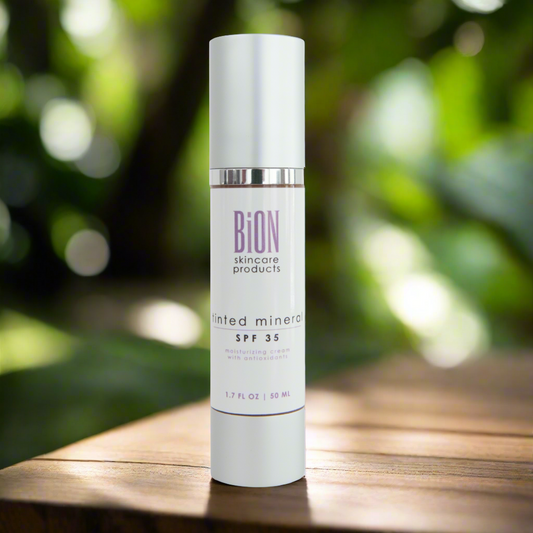 Tinted Mineral SPF 35 Cream