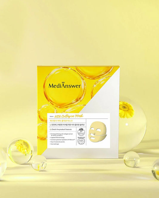 MediAnswer Collagen Masks - 30 Minutes